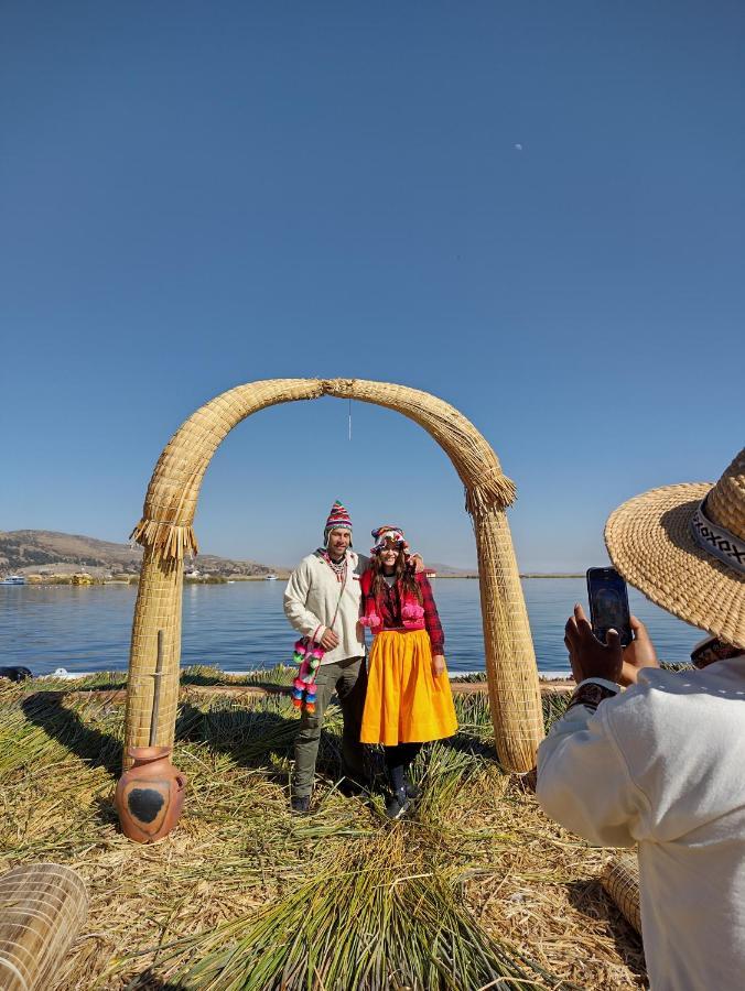 Paisaje Del Titicaca Lodge 普诺 外观 照片