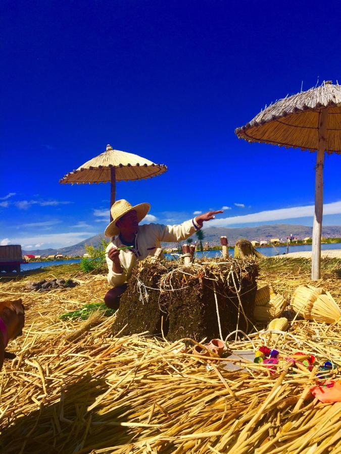Paisaje Del Titicaca Lodge 普诺 外观 照片